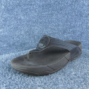 FitFlop Women Flip Flop Sandal Shoes Size 7 Medium Brown Leather